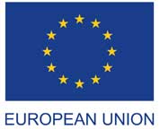 european union flag with text