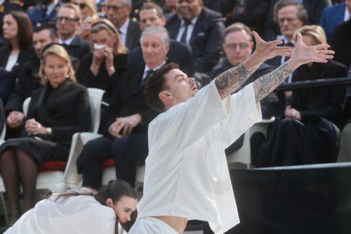 epa12841097 King Philippe and Queen Mathilde of Belgium with Prime Minister Bart de Wever (R) attending a memorial ceremony on the 10th anniversary of the Brussels attacks in Brussels, Belgium, 22 March 2026. Brussels was struck by coordinated suicide bombings on 22 March 2016, claimed by the so-called Islamic State. Two blasts detonated in the departure...