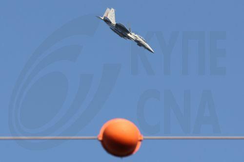 epa12862087 An Israeli Air Force F-15 fighter jet flies over central Israel, 31 March 2026. A joint US-Israeli military operation continues to target multiple locations across Iran since 28 February 2026.  EPA/ABIR SULTAN