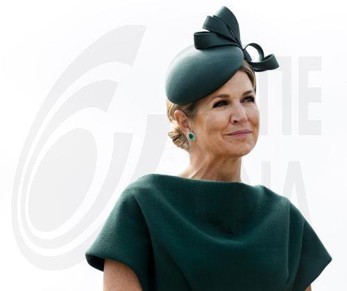 epa12866071 Dutch Queen Maxima attends the official reopening of the renovated Scheveningen boulevard, in The Hague, The Netherlands, 02 April 2026. The renovated boulevard is wider and greener, designed for better climate resilience and event space.  EPA/REMKO DE WAAL