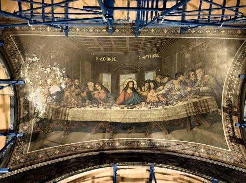 Στον Μητροπολιτικό Ιερό ναό του Αγίου Γεωργίου στο Ναύπλιο τελέσθηκε η ακολουθία του όρθρου της Μεγάλης Τετάρτης Ιερουργούντος του πρωτοπρεσβύτερου π. Παναγιώτη Κιντή, Μεγάλη Τρίτη 7 Απριλίου 2026. Στο τέλος της Ιερής Ακολουθίας και σε ένα ναό ασφυκτικά γεμάτο ναό , ο πρωτοψάλτης του ιερού ναού και πρόεδρος του Συνδέσμου Ιεροψαλτών Αργολίδας Δημήτριος...