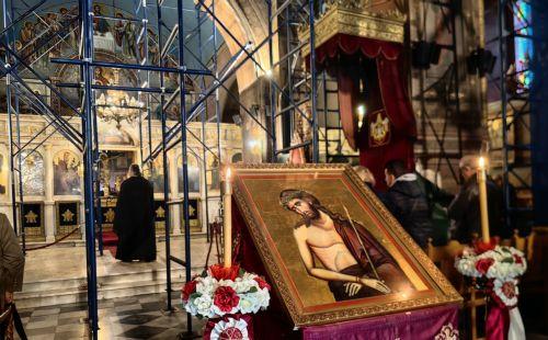 Στον Μητροπολιτικό Ιερό ναό του Αγίου Γεωργίου στο Ναύπλιο τελέσθηκε η ακολουθία του όρθρου της Μεγάλης Τετάρτης Ιερουργούντος του πρωτοπρεσβύτερου π. Παναγιώτη Κιντή, Μεγάλη Τρίτη 7 Απριλίου 2026. Στο τέλος της Ιερής Ακολουθίας και σε ένα ναό ασφυκτικά γεμάτο ναό , ο πρωτοψάλτης του ιερού ναού και πρόεδρος του Συνδέσμου Ιεροψαλτών Αργολίδας Δημήτριος...