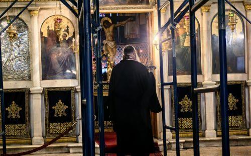 Στον Μητροπολιτικό Ιερό ναό του Αγίου Γεωργίου στο Ναύπλιο τελέσθηκε η ακολουθία του όρθρου της Μεγάλης Τετάρτης Ιερουργούντος του πρωτοπρεσβύτερου π. Παναγιώτη Κιντή, Μεγάλη Τρίτη 7 Απριλίου 2026. Στο τέλος της Ιερής Ακολουθίας και σε ένα ναό ασφυκτικά γεμάτο ναό , ο πρωτοψάλτης του ιερού ναού και πρόεδρος του Συνδέσμου Ιεροψαλτών Αργολίδας Δημήτριος...