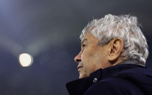 epa12874176 (FILE) - Romanian head coach Mircea Lucescu reacts during the UEFA Nations League match between Romania and Cyprus in Bucharest, Romania, 18 November 2024 (Reissued 07 April 2026). Romanian head coach Mircea Lucescu, died on 07 April 2026, at the age of 80.  EPA/ROBERT GHEMENT