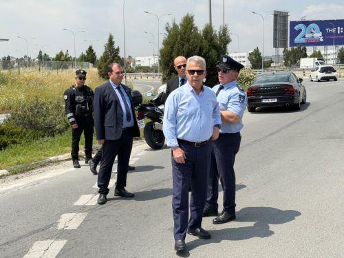 Εκδήλωση διαμαρτυρίας ομάδας κτηνοτρόφων στην περιοχή Ριζοελιάς