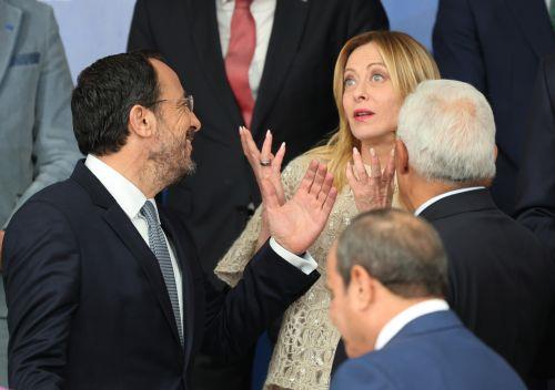 Οικογενειακή φωτογραφία από το Άτυπο Συμβούλιο, Λευκωσία 24 Απριλίου 2026.ΚΥΠΕ ΚΑΤΙΑ ΧΡΙΣΤΟΔΟΥΛΟΥ