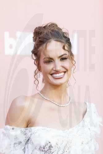 epa12923183 Haley Kalil arrives on the red carpet for the 2026 Billboard Woman in Music Awards at the Hollywood Palladium in Hollywood, California, USA, 29 April 2026.  EPA/CHRIS TORRES
