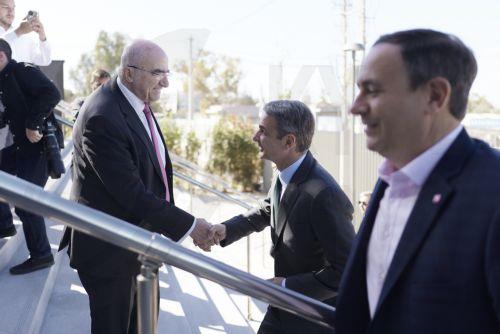 (Ξένη Δημοσίευση) Ο πρωθυπουργός Κυριάκος Μητσοτάκης και ο Προέδρος της Κυπριακής Δημοκρατίας Νίκος Χριστοδουλίδης, παρευρίσκονται στα εγκαίνια του παραρτήματος του Πανεπιστημίου Λευκωσίας στην Αθήνα, στο Ελληνικό, Πέμπτη 30 Απριλίου 2026. ΑΠΕ-ΜΠΕ/ΓΡΑΦΕΙΟ ΤΥΠΟΥ ΠΡΩΘΥΠΟΥΡΓΟΥ/ΔΗΜΗΤΡΗΣ ΠΑΠΑΜΗΤΣΟΣ
