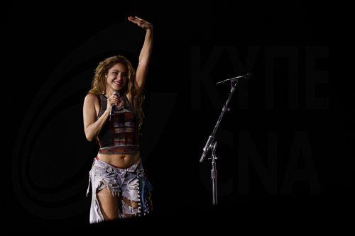 epa12927490 Colombian singer Shakira performs during a rehearsal ahead of her 02 May concert on Copacabana Beach in Rio de Janeiro, Brazil, 01 May 2026. Shakira is scheduled to headline a free concert on the beach expected to draw around two million people as part of the 'Todo Mundo no Rio' (Everyone in Rio) initiative, according to Rio City Hall. ...