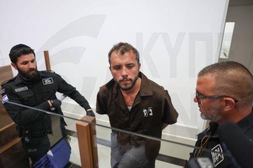 epa12929420 Thiago Avila (C), a member of the Global Sumud Flotilla, arrives to attend his trial for a remand extension at the Ashkelon Magistrate's Court in Ashkelon, Israel, 03 May 2026. Thiago Avila along with Abu Keshek were arrested on 02 May off the island of Crete, according to the organization. According to the Israeli Ministry of Foreign Affairs,...