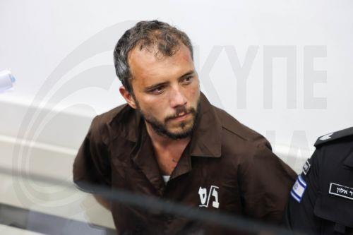 epa12929425 Thiago Avila (L), a member of the Global Sumud Flotilla, arrives to attend his trial for a remand extension at the Ashkelon Magistrate's Court in Ashkelon, Israel, 03 May 2026. Thiago Avila along with Abu Keshek were arrested on 02 May off the island of Crete, according to the organization. According to the Israeli Ministry of Foreign Affairs,...