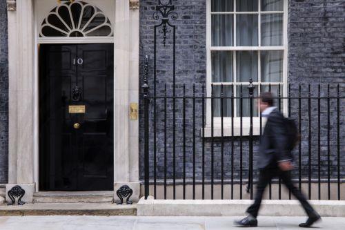 epa12947014 Britain's Prime Minister's official residence at 10 Downing Street in London, Britain, 11 May 2026. Following disappointing local election results for the Labour Party, Prime Minister Keir Starmer is set to deliver a major speech as he tries to withstands a leadership challenge and announce changes, including 'rebuilding the relationship' with...