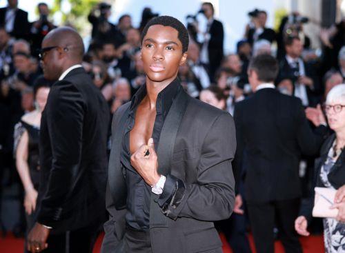epa12950989 Alton Mason arrives for the premiere of 'The Electric Kiss' (La Venus Electrique) and the opening ceremony of the 79th annual Cannes Film Festival, in Cannes, France, 12 May 2026. The film festival runs from 12 to 23 May 2026.  EPA/CLEMENS BILAN