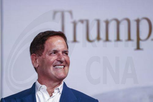 epa12972601 Cost Plus Drug Company (MCCPDC) Co-Founder Mark Cuban attends a healthcare affordability event in the Eisenhower Executive Office Building on the White House campus in Washington, DC, USA, 18 May 2026.  EPA/JIM LO SCALZO / POOL