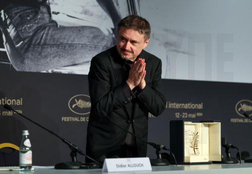 epa12989289 Cristian Mungiu, winner of the Palme d’Or for "Fjord attends the Palme d'Or winners press conference at the closing and awards ceremony of the 79th annual Cannes Film Festival, in Cannes, France, 23 May 2026. The film festival runs from 12 to 23 May 2026.  EPA/HODA DAVAINE / POOL