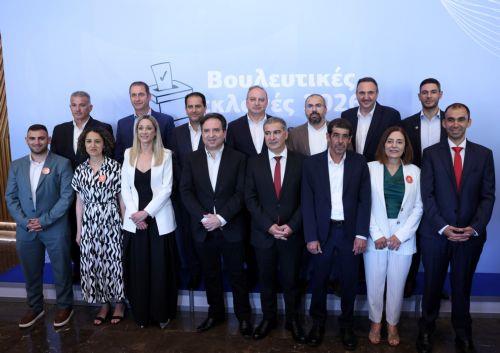 Ανακήρυξη των εκλεγέντων βουλευτών του ΑΚΕΛ, Λευκωσία 25 Μαΐου 2026.ΚΥΠΕ/ΚΑΤΙΑ ΧΡΙΣΤΟΔΟΥΛΟΥ ΧΡΙΣΤΟΔΟΥΛΟΥ