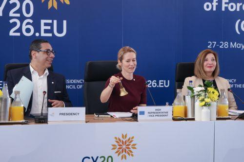 Το Υπουργείο Εξωτερικών διοργάνωσε την Άτυπη σύνοδος των Υπουργών Εξωτερικών – Gymnich, στη Λεμεσό
