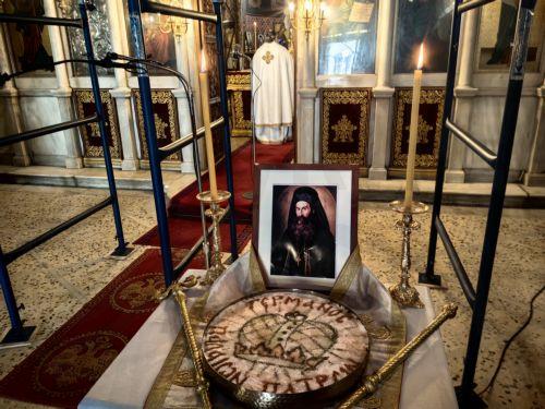 Θεία Λειτουργία και μνημόσυνο τελέστηκε για τον μητροπολίτη, μέλος της Φιλικής Εταιρείας και αγωνιστή του ‘21, Παλαιών Πατρών Γερμανό,  200 χρόνια από την κοίμησή του, στον Μητροπολιτικό  Ιερό Ναό Αγίου Γεωργίου Ναυπλίου, Σαββάτο 29 Μαΐου 2026. Διακόσια χρόνια μνήμης και τιμής για μία προσωπικοτητα που συμβολίζει κατά παράδοση την επίσημη έναρξη της...