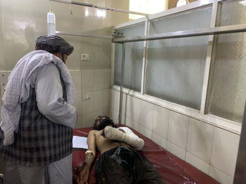 epa13004153 A man who was injured in a traffic accident receives treatment at a hospital, in Jalalabad, Afghanistan, 30 May 2026. A vehicle rollover in Afghanistan's Laghman Province has claimed the lives of 18 people, including 10 children and 5 women, while 29 others were injured. The victims were families recently returned from Pakistan, traveling from...