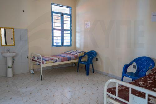 epa13006211 Beds are set to receive Ebola virus patients in an Ebola treatment centre in Bunia, Ituri, Democratic Republic of Congo, 31 May 2026. According to WHO, the Bundibugyo virus disease (BVD) outbreak in the Democratic Republic of the Congo and Uganda continues to evolve rapidly, with a total of 134 confirmed cases—nine of them in Uganda—and 18...