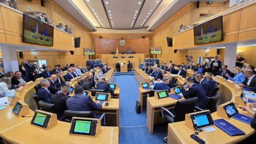 Συνέρχεται σήμερα η νέα Ολομέλεια της Βουλής των Αντιπροσώπων με την διαβεβαίωση των βουλευτών και των αντιπροσώπων των θρησκευτικών ομάδων μετά τις Βουλευτικές Εκλογές 2026, Λευκωσία 4 Ιουνίου 2026.ΚΥΠΕ/ΚΑΤΙΑ ΧΡΙΣΤΟΔΟΥΛΟΥ