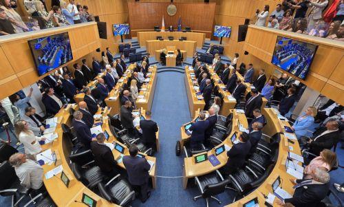 Συνέρχεται σήμερα η νέα Ολομέλεια της Βουλής των Αντιπροσώπων με την διαβεβαίωση των βουλευτών και των αντιπροσώπων των θρησκευτικών ομάδων μετά τις Βουλευτικές Εκλογές 2026, Λευκωσία 4 Ιουνίου 2026.ΚΥΠΕ/ΚΑΤΙΑ ΧΡΙΣΤΟΔΟΥΛΟΥ