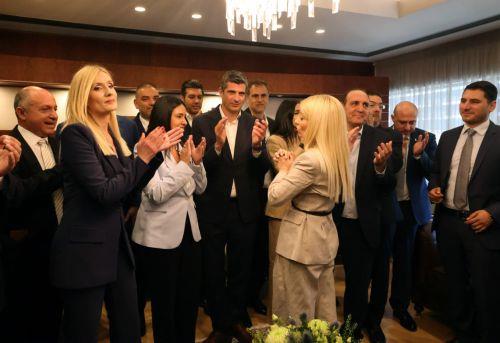 H Αννίτα Δημητρίου επανεκλέγετέ Πρόεδρος της Βουλής των Αντιπροσώπων, Λευκωσία 4 Ιουνίου 2026.ΚΥΠΕ ΚΑΤΙΑ ΧΡΙΣΤΟΔΟΥΛΟΥ