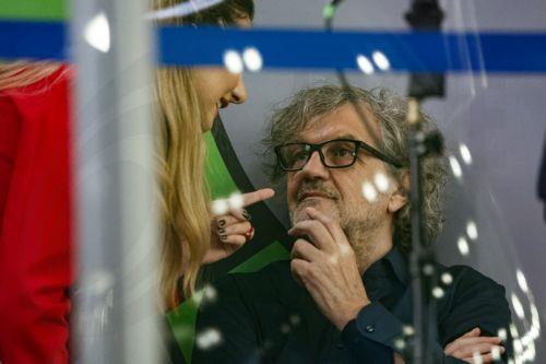 epa13017485 Serbian film director, actor, and musician Emir Kusturica attends the St. Petersburg International Economic Forum (SPIEF) in St. Petersburg, Russia, 05 June 2026. The 29th St. Petersburg International Economic Forum runs from 03 to 06 June 2026.  EPA/ANATOLY MALTSEV