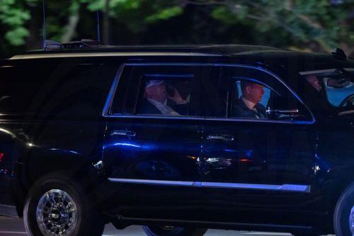 epa13035731 US President Donald Trump arrives at the White House in Washington, D.C., USA, 13 June 2026, just hours before his 80th birthday.  EPA/Matt Kaminsky
