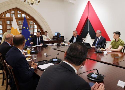 Συνέρχεται σήμερα υπό τον Πρόεδρο της Δημοκρατίας, Νίκο Χριστοδουλίδη, το Εθνικό Συμβούλιο, Λευκωσία 22 Ιουνίου 2026. ΚΥΠΕ/ΚΑΤΙΑ ΧΡΙΣΤΟΔΟΥΛΟΥ