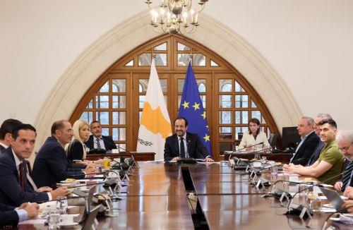 Συνέρχεται σήμερα υπό τον Πρόεδρο της Δημοκρατίας, Νίκο Χριστοδουλίδη, το Εθνικό Συμβούλιο, Λευκωσία 22 Ιουνίου 2026. ΚΥΠΕ/ΚΑΤΙΑ ΧΡΙΣΤΟΔΟΥΛΟΥ