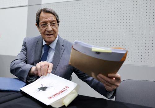 Ο τέως Πρόεδρος της Δημοκρατίας Νίκος Αναστασιάδης δίνει συνέντευξη Τύπου για την έρευνα της Αρχής κατά της Διαφθοράς, Λευκωσία 23 Ιουνίου 2026.ΚΥΠΕ/ΚΑΤΙΑ ΧΡΙΣΤΟΔΟΥΛΟΥ