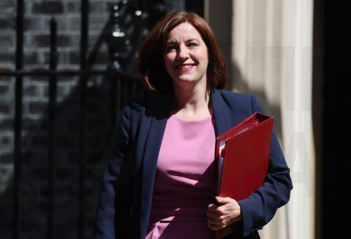 epa13057922 British Secretary of State for Education, Minister for Women and Equalities Bridget Phillipson departs 10 Downing Street following a Cabinet meeting in London, Britain, 23 June 2026.  EPA/ANDY RAIN