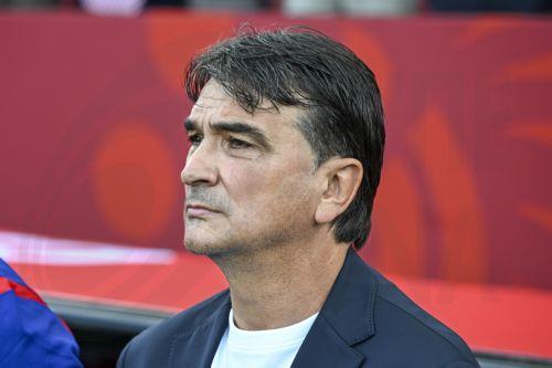 epa13059895 Croatia's head coach Zlatko Dalic looks on ahead of the FIFA World Cup 2026 group stage match Panama against Croatia, in Toronto, Canada, 23 June 2026.  EPA/EDUARDO LIMA