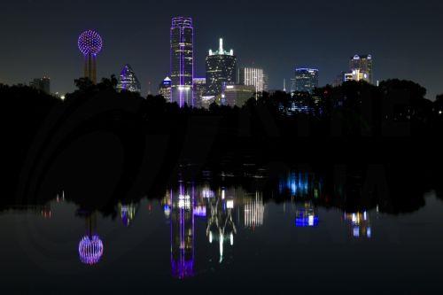 epa13079391 A view of the downtown skyline in Dallas, Texas, USA, 01 July 2026. Dallas is hosting a tournament-high nine matches during the 2026 FIFA World Cup, including a semi-final.  EPA/CHRISTOPHER NEUNDORF
