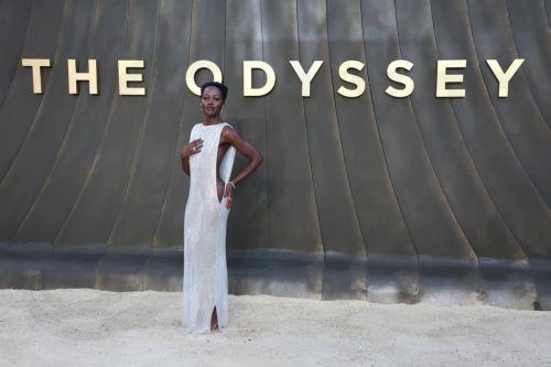 epa13092332 Kenyan actor and cast member Lupita Nyong'o attends the world premiere of 'The Odyssey' at the Odeon Leicester Square in London, Britain, 06 July 2026. The movie will be released on 17 July 2026.  EPA/ANDY RAIN
