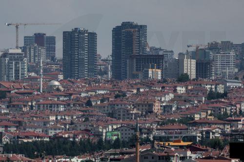 epa13092362 A view of the city ahead of the NATO Summit 2026 in Ankara, Turkey, 06 July 2026. The summit will take place on 07–08 July, focusing on strengthening defense industrial production and securing long-term military aid for Ukraine.  EPA/FILIP SINGER