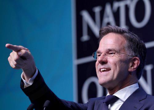 epa13098176 NATO Secretary General Mark Rutte speaks during a press conference at the 2026 NATO Summit in Ankara, Turkey, 08 July 2026. The NATO Summit takes place from 07-08 July.  EPA/FILIP SINGER