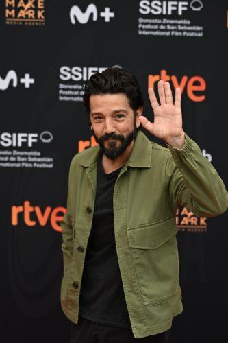 epa13116698 Mexican actor Diego Luna poses during the official presentation of the 74th San Sebastian International Film Festival in Madrid, Spain, 17 July 2026. San Sebastian International Film Festival runs from 18 to 26 September 2026.  EPA/FERNANDO VILLAR