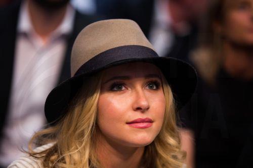 epa13175273 (FILE) - US actor Hayden Panettiere, girlfriend of Ukrainian boxer Vladimir Klitschko, attends the world heavyweight title bout between Klitschko and Briton Tyson Fury at the Esprit Arena in Duesseldorf, Germany, 28 November 2015 (issued 17 August 2026). Hayden Panettiere passed away on 16 August aged 36, her father confirmed in a statement. The...