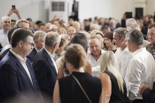 (Ξένη Δημοσίευση). Ο πρωθυπουργός Κυριάκος Μητσοτάκης παρίσταται στην τελετή παράδοσης του έργου της επέκτασης του Μετρό Θεσσαλονίκης προς την Καλαμαριά, στον σταθμό «Μίκρα», Θεσσαλονίκη, την Πέμπτη 27 Αυγούστου 2026. Παρουσία του πρωθυπουργού, εγκαινιάζεται σήμερα η επέκταση του μετρό Θεσσαλονίκης προς την Καλαμαριά με 5 νέους σταθμούς: Νομαρχία,...