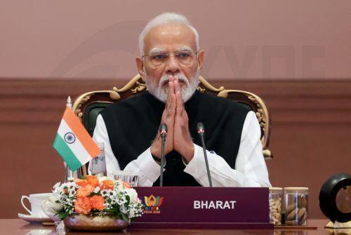 epa13233825 Indian Prime Minister Narendra Modi attends a session of the 18th BRICS Summit in New Delhi, India, 12 September 2026. India hosts the 18th BRICS Leaders' Summit from 12 to 13 September 2026 under the theme 'Building for Resilience, Innovation, Cooperation and Sustainability.'  EPA/ALEXANDER KAZAKOV/SPUTNIK/KREMLIN / POOL MANDATORY CREDIT