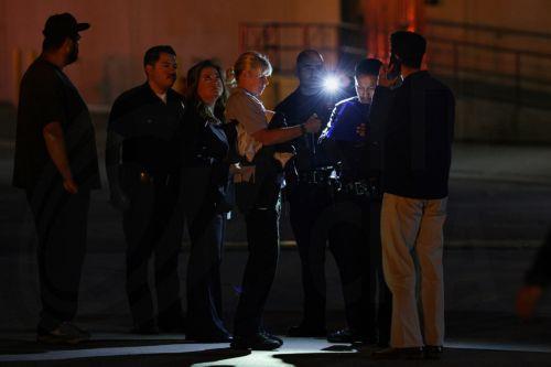 epa13243008 Emergency personnel work at the scene of a helicopter crash in Chatsworth, Los Angeles, California, USA, 15 September 2026. The helicopter, identified as NBC4’s NewsChopper4, crashed while covering a nearby fatal traffic collision, killing three people, including NBC4 reporter Eliana Moreno and pilot George Marciniw.  EPA/CHRIS TORRES