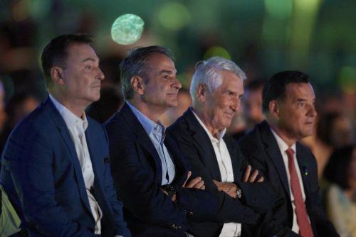 (Ξένη Δημοσίευση) Ο πρωθυπουργός Κυριάκος Μητσοτάκης παρευρίσκεται στα εγκαίνια του The Ellinikon Sports Park, στο Ελληνικό, Πέμπτη 17 Σεπτεμβρίου 2026. ΑΠΕ-ΜΠΕ/ΓΡΑΦΕΙΟ ΤΥΠΟΥ ΠΡΩΘΥΠΟΥΡΓΟΥ/ΔΗΜΗΤΡΗΣ ΠΑΠΑΜΗΤΣΟΣ