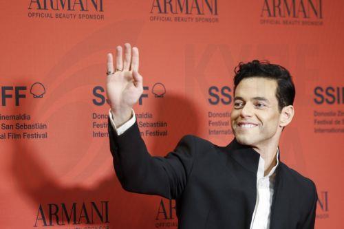 epa13256627 US actor Rami Malek arrives for the presentation of the film 'The Man I Love' at the 74th San Sebastian International Film Festival, in San Sebastian, Spain, 22 September 2026. The festival runs until 26 September 2026.  EPA/Juan Herrero
