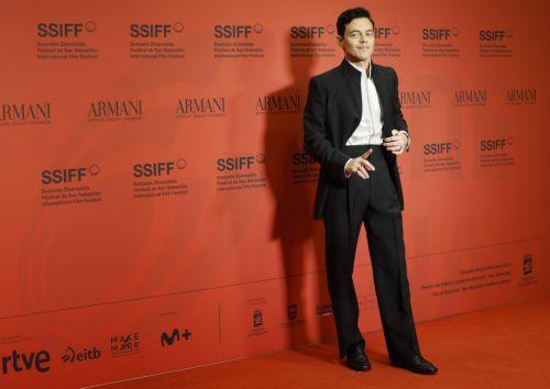 epa13256637 US actor Rami Malek arrives for the presentation of the film 'The Man I Love' at the 74th San Sebastian International Film Festival, in San Sebastian, Spain, 22 September 2026. The festival runs until 26 September 2026.  EPA/Juan Herrero