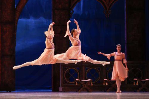 epa13283913 Dancers from the National Dance Company (CND) participate in the rehearsal of the ballet 'Swan Lake', at the National Auditorium in Mexico City, Mexico, 05 October 2026.  EPA/Mario Guzman