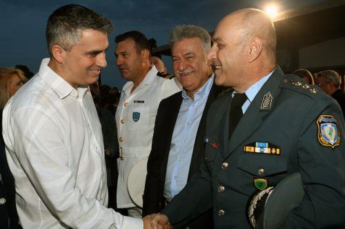 Ο υπουργός Υποδομών και Μεταφορών Χρίστος Δήμας (Α) παρευρίσκεται στην τελετή έναρξης των 2ων Ισθμιακών Αγώνων που πραγματοποιούνται στον Αρχαιολογικό Χώρο της Ισθμίας, στον Δήμο Λουτρακίου - Περαχώρας - Αγίων Θεοδώρων στην Κορινθία, Σάββατο 10 Οκτωβρίου 2026 (δημοσιεύεται την Κυριακή 11 Οκτωβρίου 2026). Οι 2οι Ισθμιακοί Αγώνες («Η Αναβίωση»)...