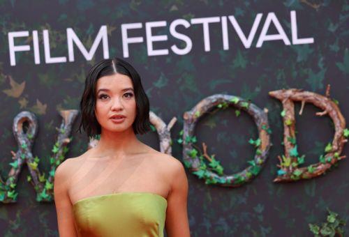 epa13296453 US actor Peyton Elizabeth Lee attends the screening of 'Wild Wood' at the BFI London Film Festival in London, Britain, 11 October 2026. The 70th edition of the festival runs from 07 to 18 October 2026.  EPA/NEIL HALL