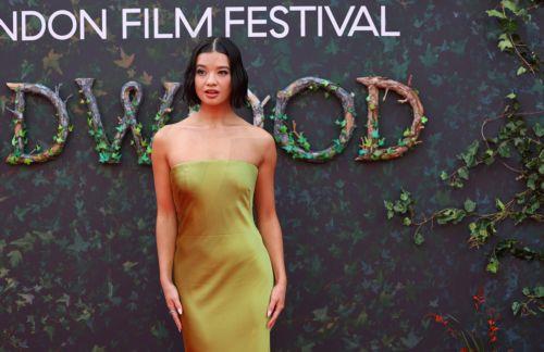 epa13296454 US actor Peyton Elizabeth Lee attends the screening of 'Wild Wood' at the BFI London Film Festival in London, Britain, 11 October 2026. The 70th edition of the festival runs from 07 to 18 October 2026.  EPA/NEIL HALL